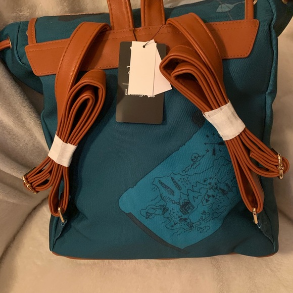 SOLD NWT Disney Peter Pan Loungefly Backpack - Picture 5 of 5